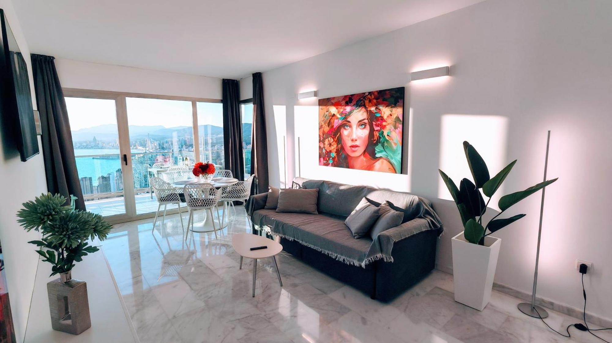 Skyline Floor 28 Sea Views Apartment Benidorm Exterior photo