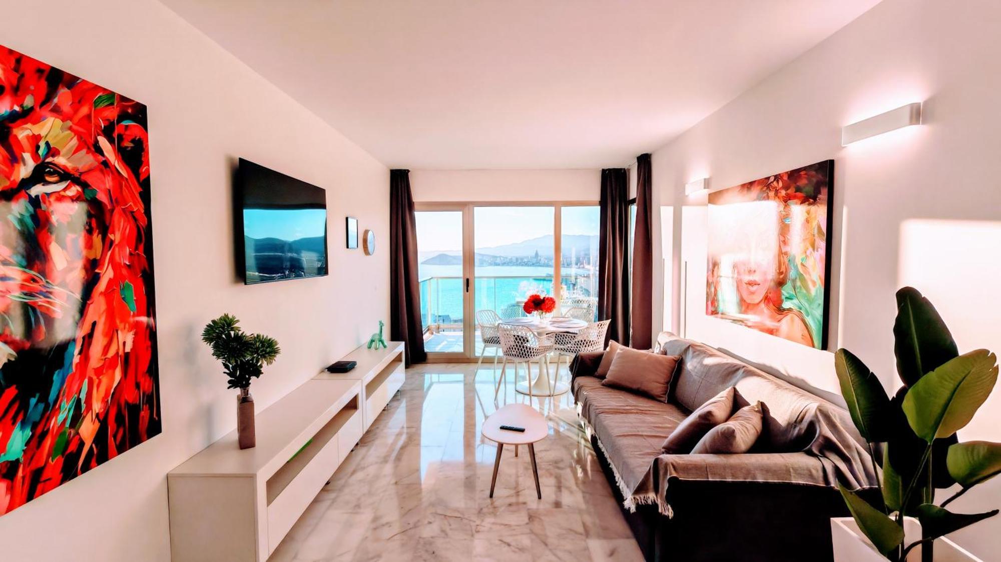 Skyline Floor 28 Sea Views Apartment Benidorm Exterior photo