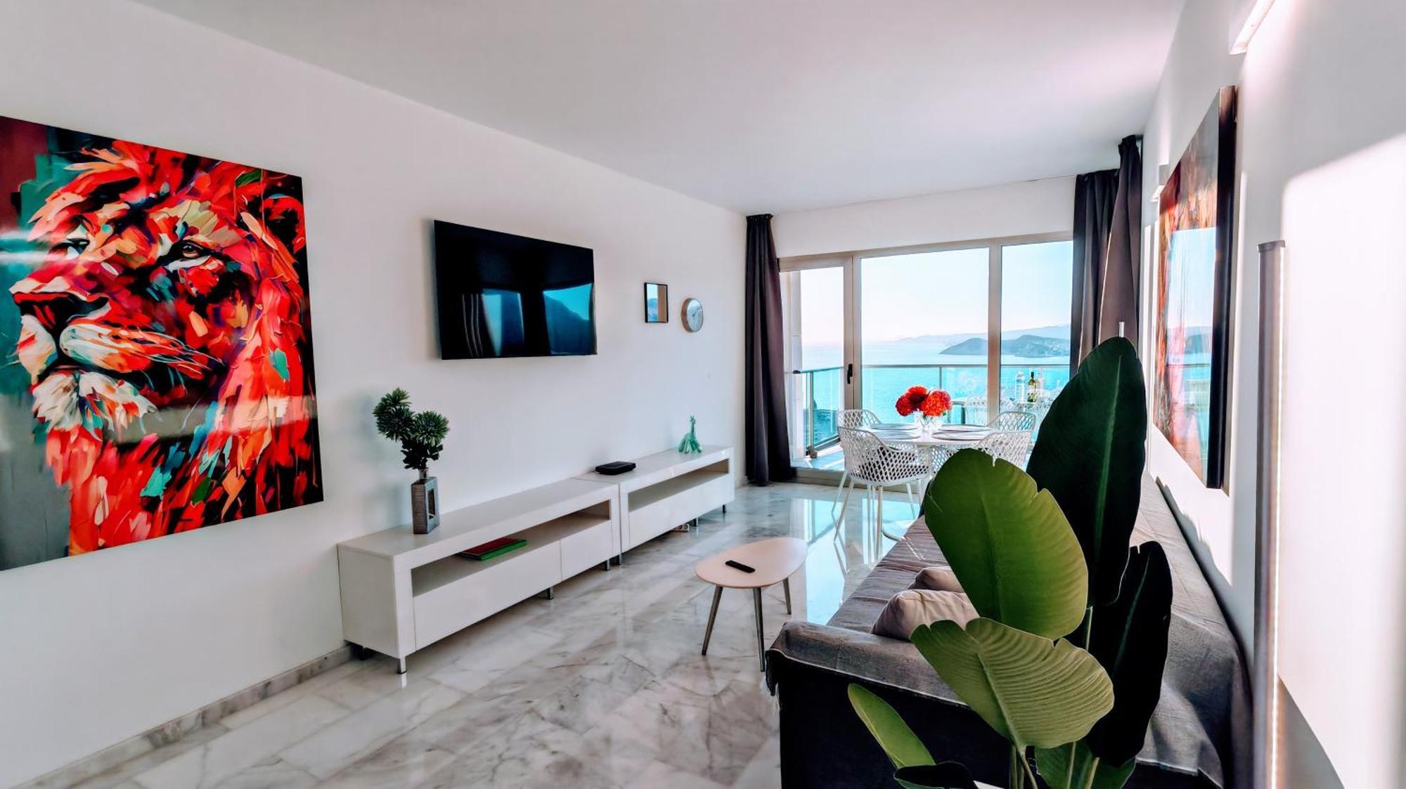 Skyline Floor 28 Sea Views Apartment Benidorm Exterior photo