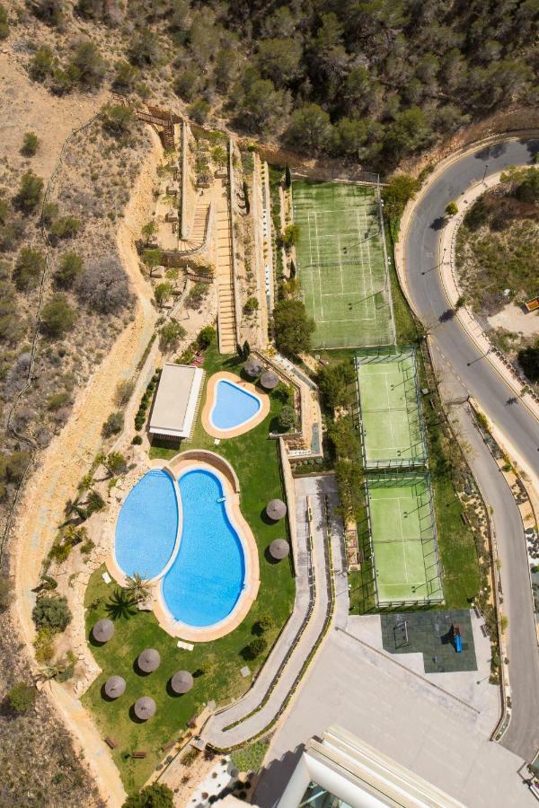 Skyline Floor 28 Sea Views Apartment Benidorm Exterior photo