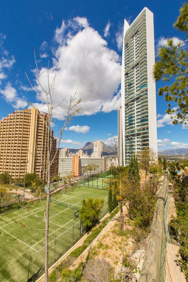 Skyline Floor 28 Sea Views Apartment Benidorm Exterior photo